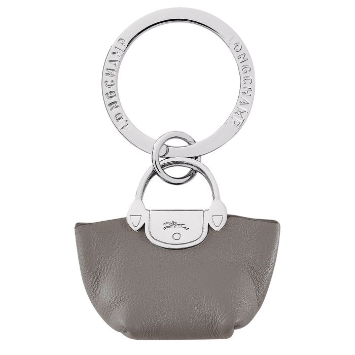 Longchamp Le Pliage Naisten Avainrengas Tummanharmaat | 3862194-FT