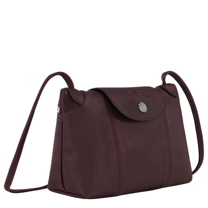 Longchamp Le Pliage Naisten Crossbody Laukut Viininpunainen | 0752913-LI