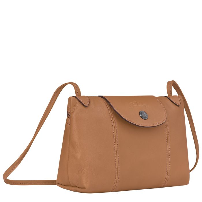 Longchamp Le Pliage Naisten Crossbody Laukut Vaaleankahvi | 0952348-AT