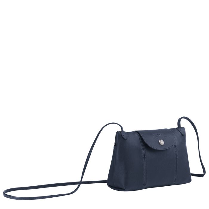 Longchamp Le Pliage Naisten Crossbody Laukut Laivastonsininen | 1937045-AC