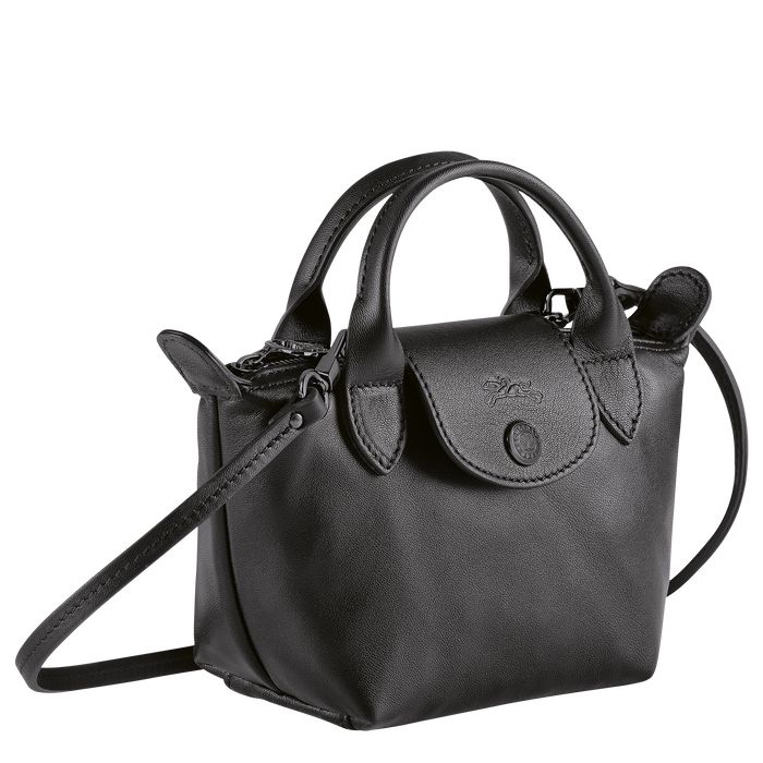 Longchamp Le Pliage Naisten Crossbody Laukut Mustat | 5712039-LQ