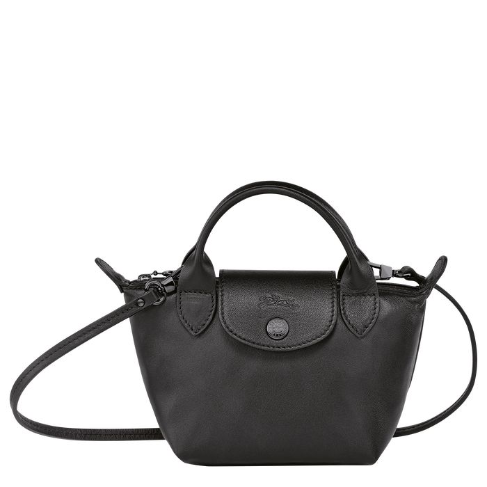 Longchamp Le Pliage Naisten Crossbody Laukut Mustat | 5712039-LQ