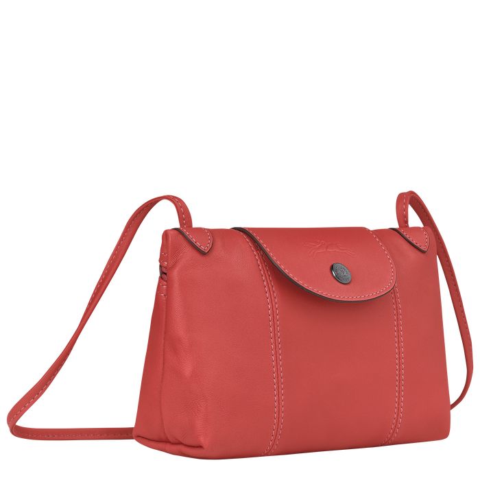 Longchamp Le Pliage Naisten Crossbody Laukut Punainen | 7164908-JA