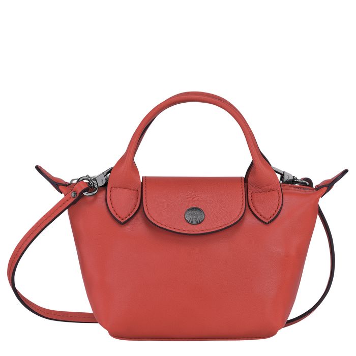 Longchamp Le Pliage Naisten Crossbody Laukut Punainen | 7651842-YT