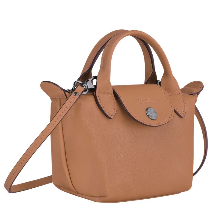 Longchamp Le Pliage Naisten Crossbody Laukut Vaaleankahvi | 8634925-IJ