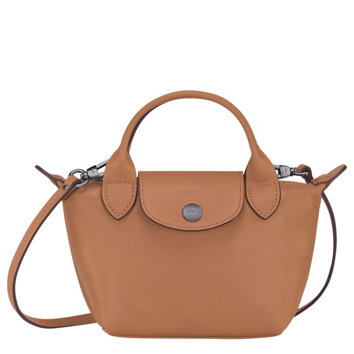 Longchamp Le Pliage Naisten Crossbody Laukut Vaaleankahvi | 8634925-IJ