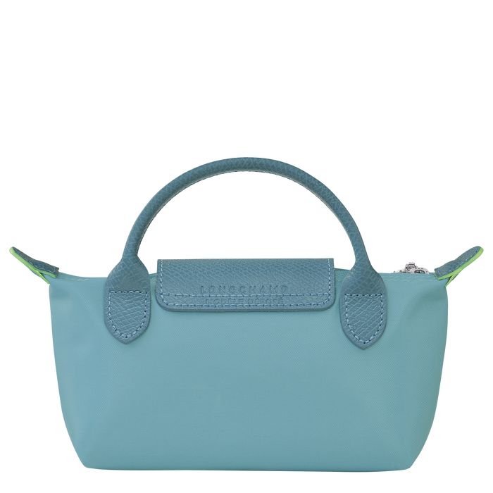 Longchamp Le Pliage Naisten Kangaskassit Sininen | 8952671-YU