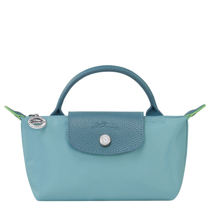 Longchamp Le Pliage Naisten Kangaskassit Sininen | 8952671-YU