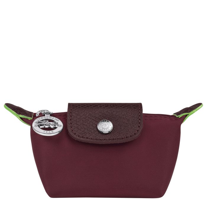 Longchamp Le Pliage Naisten Kolikkokukkarot Viininpunainen | 2386547-FT