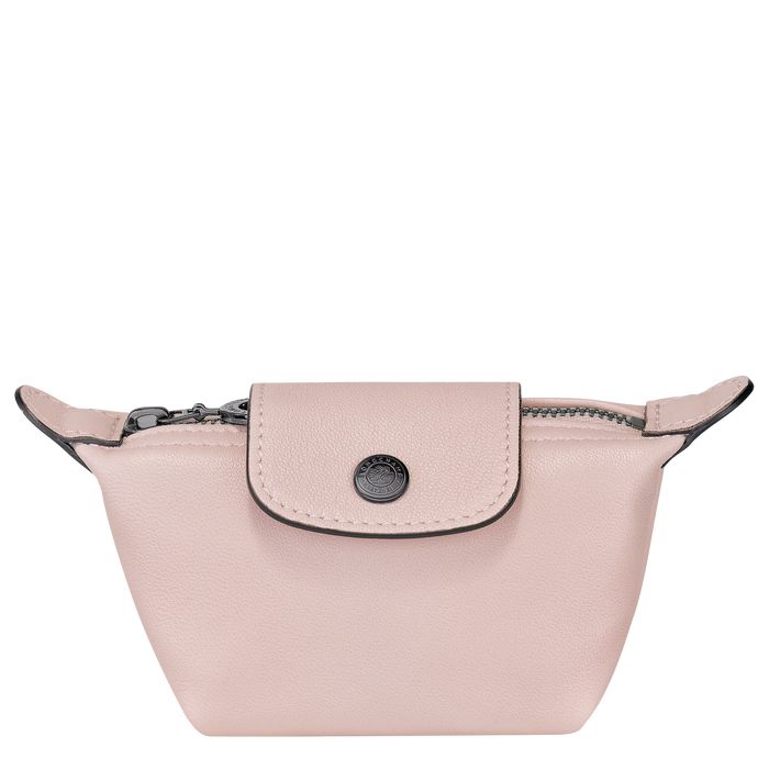 Longchamp Le Pliage Naisten Kolikkokukkarot Pinkki | 7018293-SQ