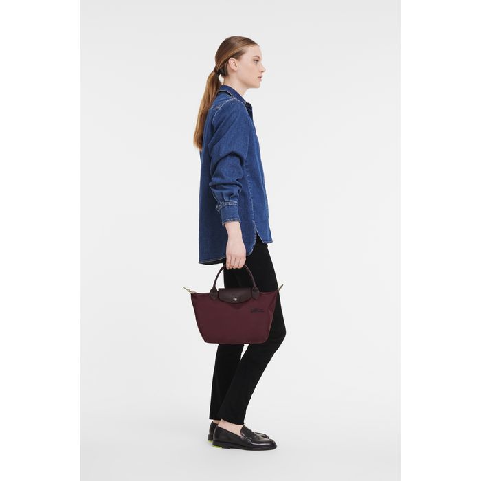 Longchamp Le Pliage Naisten Käsilaukut Viininpunainen | 3726481-HZ