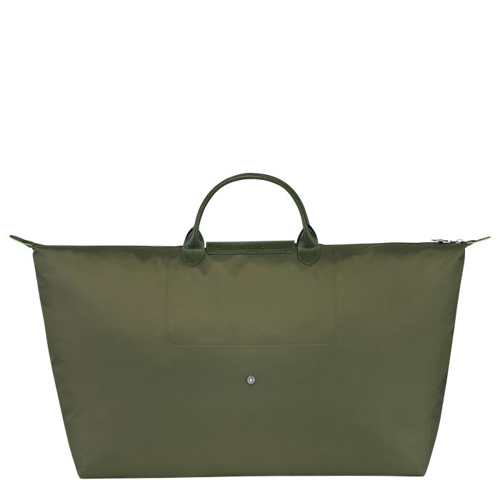 Longchamp Le Pliage Naisten Matkakassit Oliivinvihreä | 7951468-VX