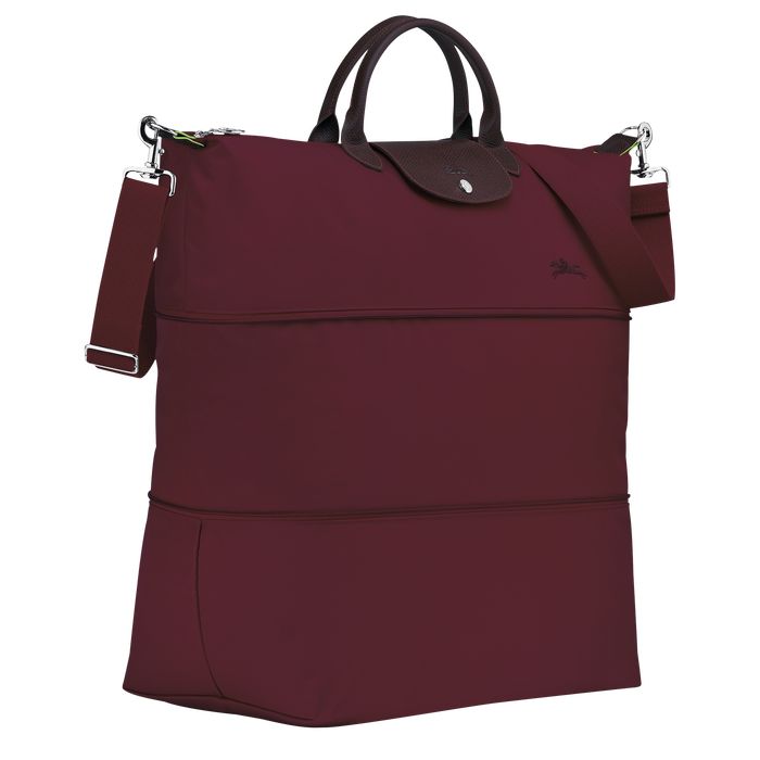 Longchamp Le Pliage Naisten Matkakassit Viininpunainen | 8359160-RI