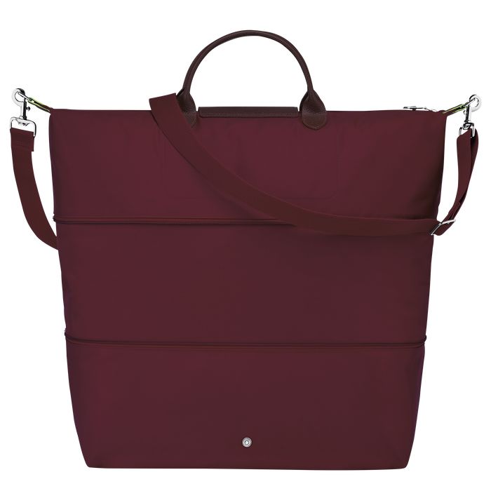 Longchamp Le Pliage Naisten Matkakassit Viininpunainen | 8359160-RI