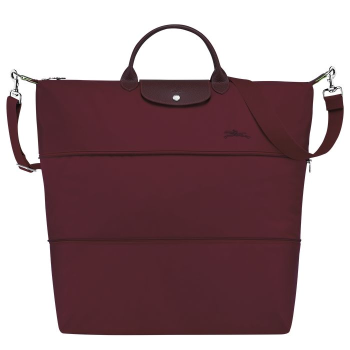 Longchamp Le Pliage Naisten Matkakassit Viininpunainen | 8359160-RI