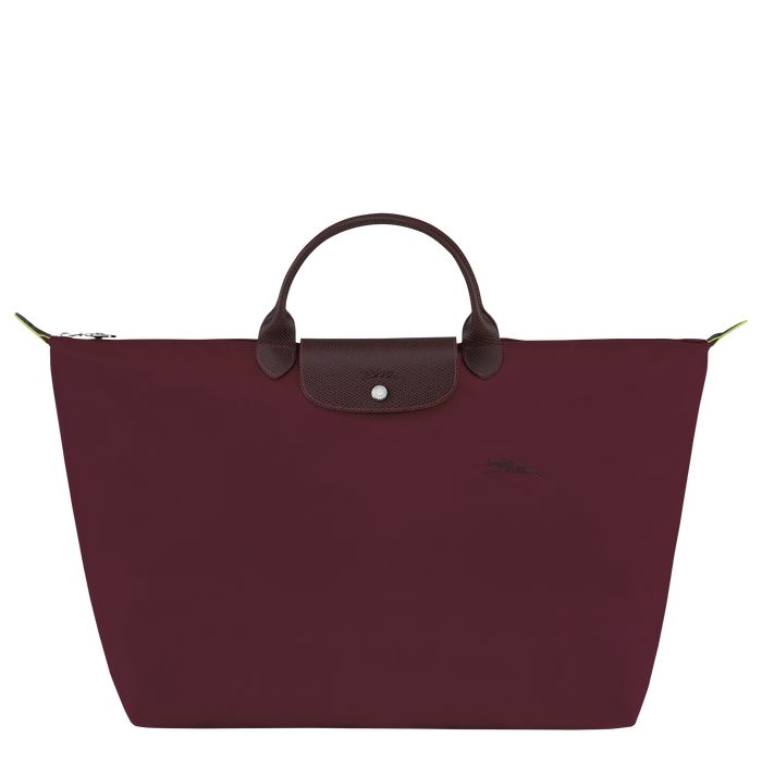 Longchamp Le Pliage Naisten Matkakassit Viininpunainen | 8509637-TB