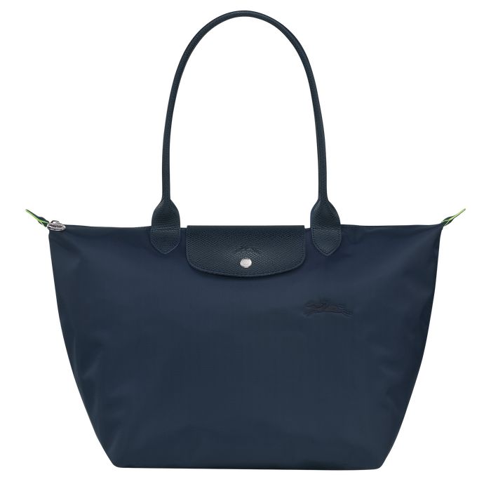 Longchamp Le Pliage Naisten Olkalaukku Laivastonsininen | 0394681-XN