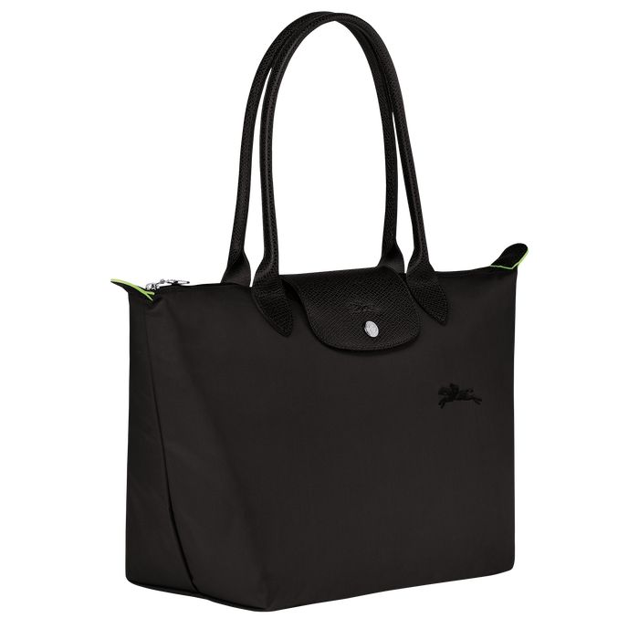 Longchamp Le Pliage Naisten Olkalaukku Mustat | 2936510-XE