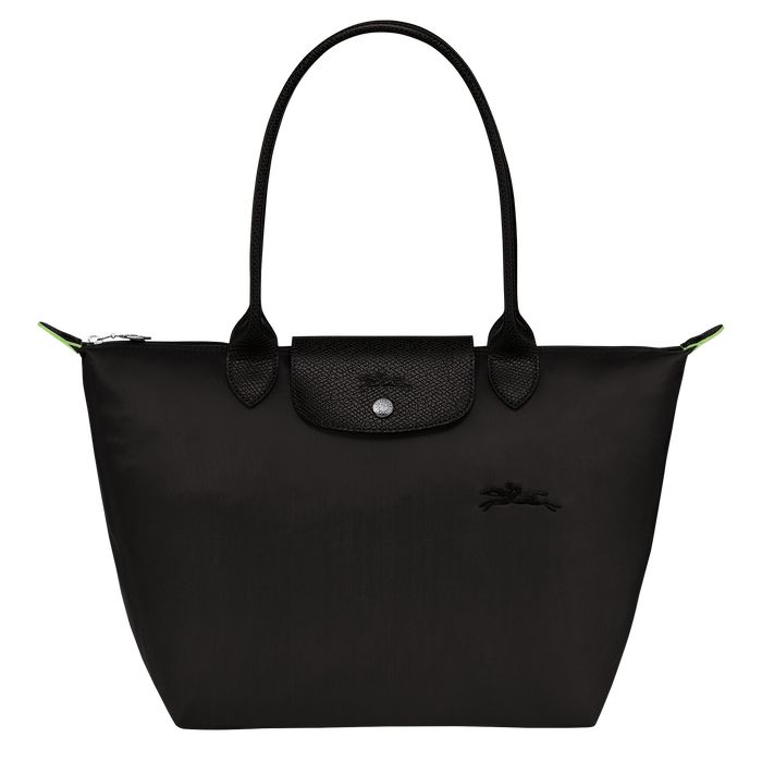 Longchamp Le Pliage Naisten Olkalaukku Mustat | 2936510-XE