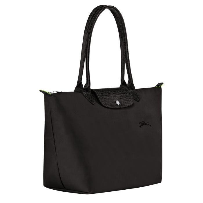 Longchamp Le Pliage Naisten Olkalaukku Mustat | 7102594-ZS