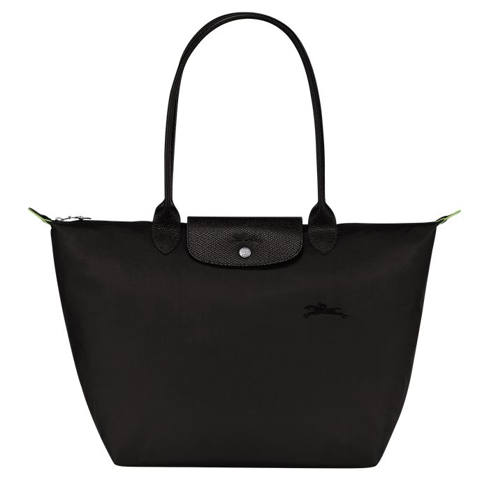 Longchamp Le Pliage Naisten Olkalaukku Mustat | 7102594-ZS