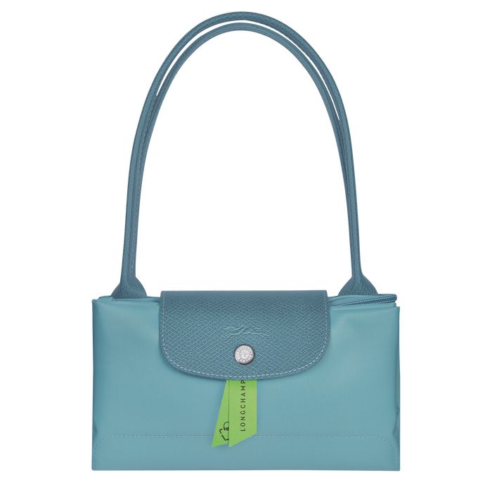 Longchamp Le Pliage Naisten Olkalaukku Sininen | 3569128-RL