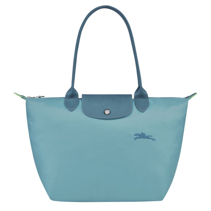 Longchamp Le Pliage Naisten Olkalaukku Sininen | 3569128-RL