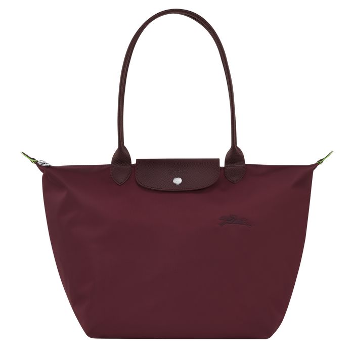 Longchamp Le Pliage Naisten Olkalaukku Viininpunainen | 2759684-AK