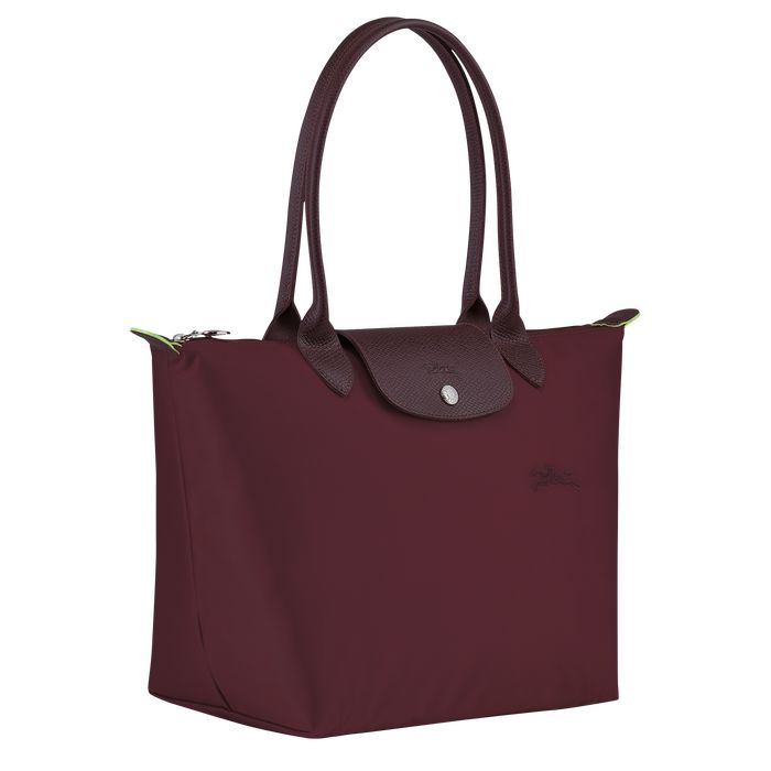 Longchamp Le Pliage Naisten Olkalaukku Viininpunainen | 5764328-QD