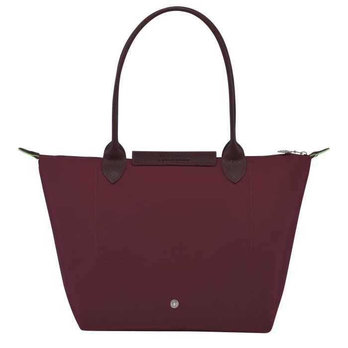 Longchamp Le Pliage Naisten Olkalaukku Viininpunainen | 5764328-QD