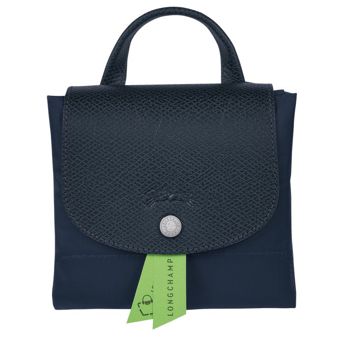 Longchamp Le Pliage Naisten Reppu Laivastonsininen | 8194635-NC