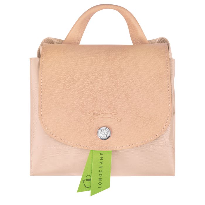 Longchamp Le Pliage Naisten Reppu Vaaleanpinkki | 3495728-NS