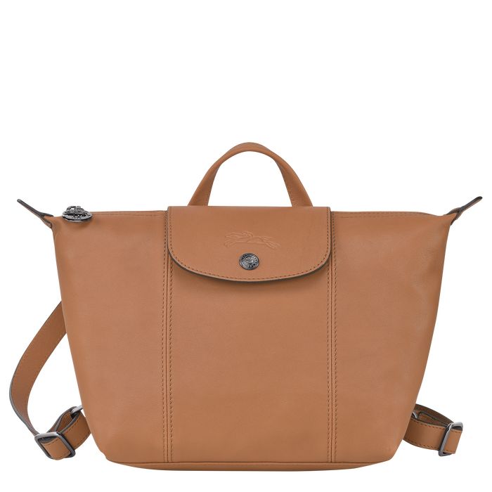 Longchamp Le Pliage Naisten Reppu Vaaleankahvi | 4607531-BQ