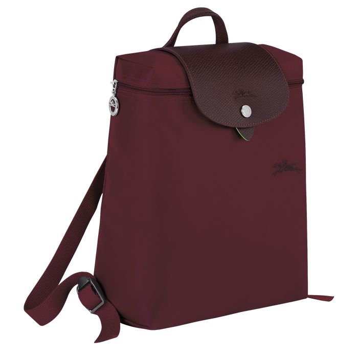 Longchamp Le Pliage Naisten Reppu Viininpunainen | 0683594-XY