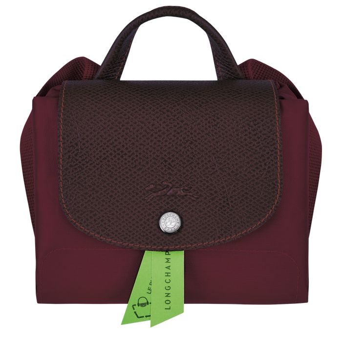 Longchamp Le Pliage Naisten Reppu Viininpunainen | 0683594-XY