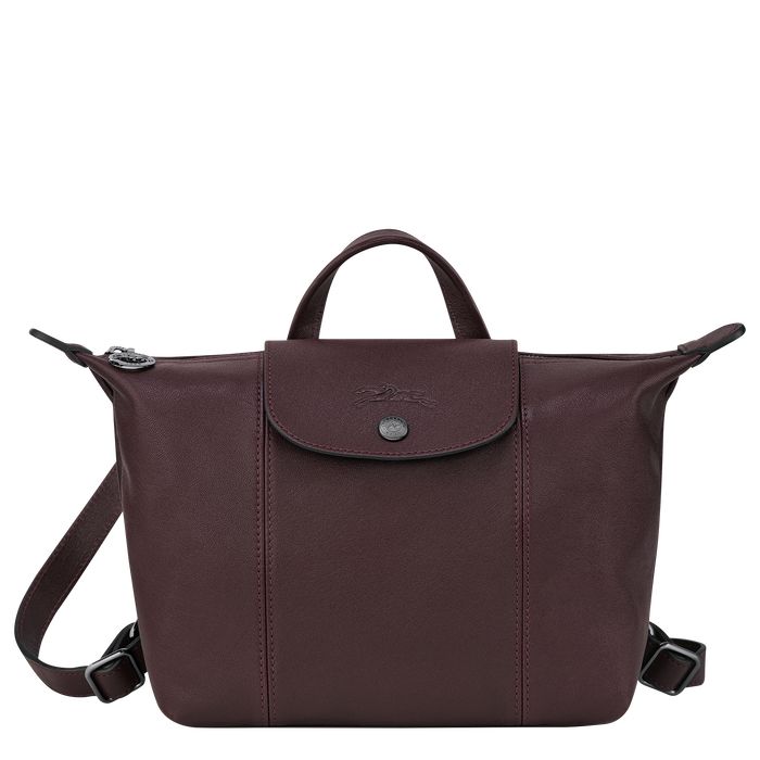 Longchamp Le Pliage Naisten Reppu Viininpunainen | 5061429-QZ