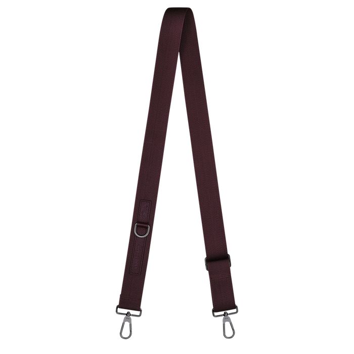 Longchamp Le Pliage Naisten Strap Viininpunainen | 1536489-FZ