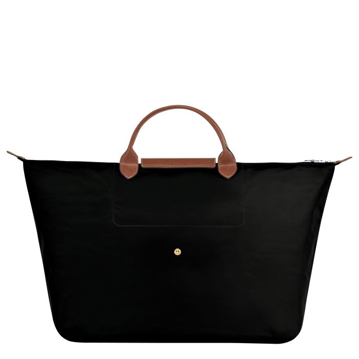 Longchamp Le Pliage Original Miesten Matkakassit Mustat | 1085726-DT