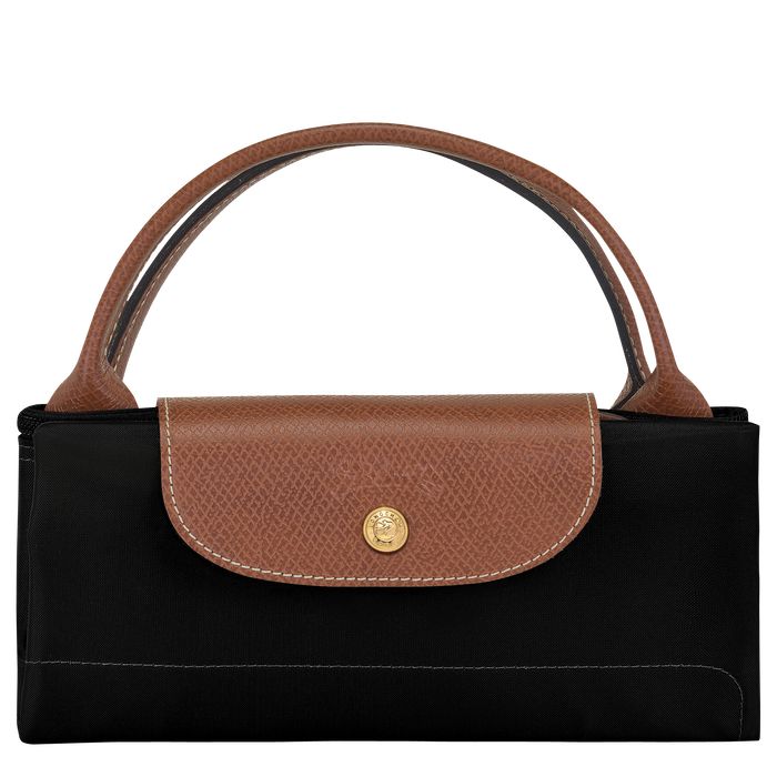 Longchamp Le Pliage Original Miesten Matkakassit Mustat | 1085726-DT