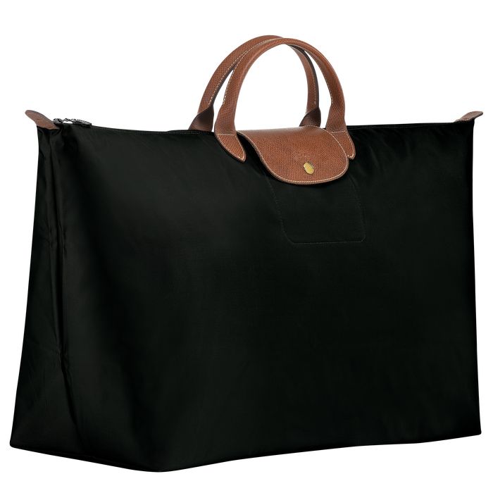 Longchamp Le Pliage Original Miesten Matkakassit Mustat | 1985430-IG