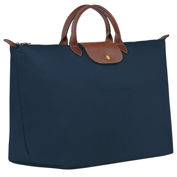 Longchamp Le Pliage Original Miesten Matkakassit Laivastonsininen | 3205471-ZK