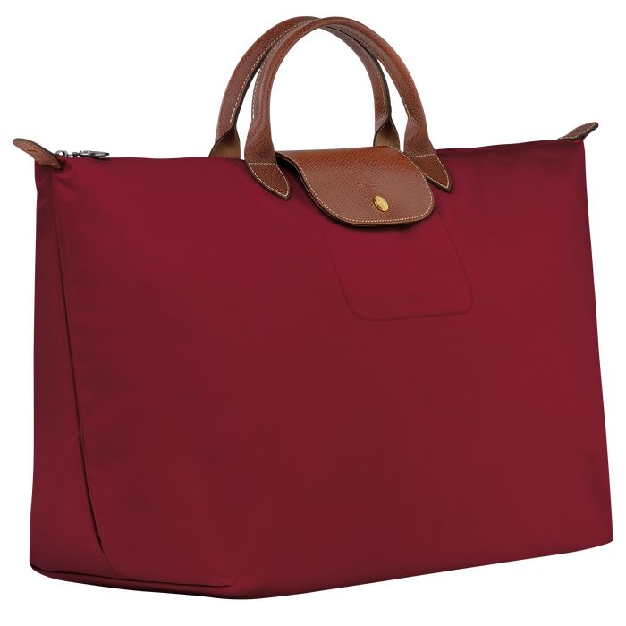 Longchamp Le Pliage Original Miesten Matkakassit Punainen | 3756891-DE