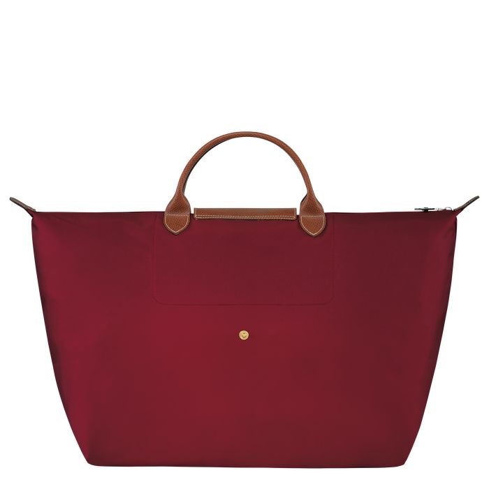 Longchamp Le Pliage Original Miesten Matkakassit Punainen | 3756891-DE