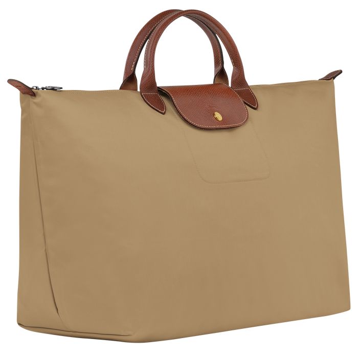 Longchamp Le Pliage Original Miesten Matkakassit Vaaleanoliivinvihreä | 5634790-KP