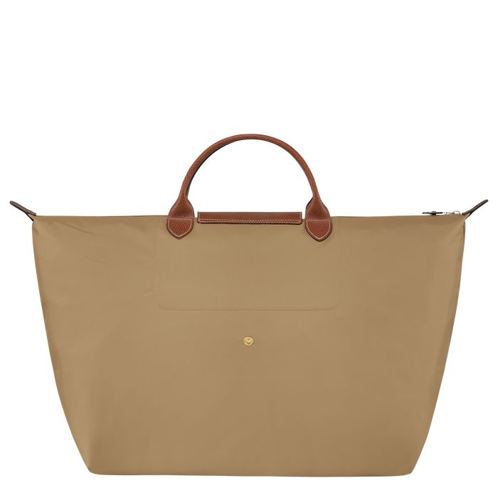 Longchamp Le Pliage Original Miesten Matkakassit Vaaleanoliivinvihreä | 5634790-KP