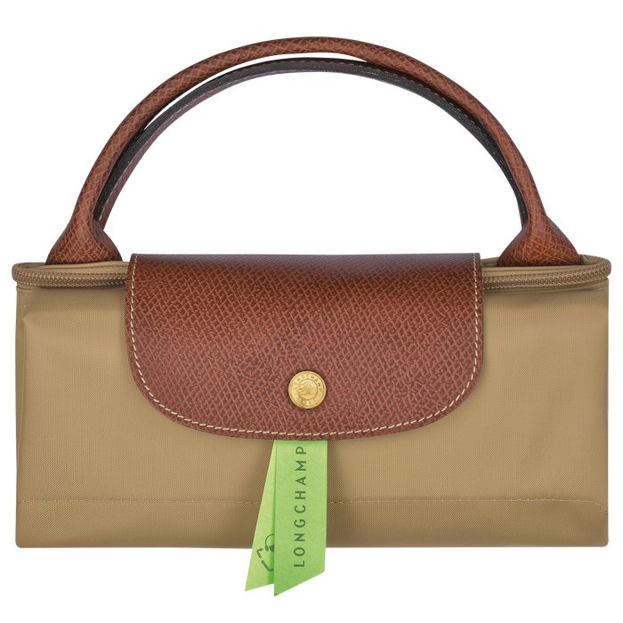 Longchamp Le Pliage Original Miesten Matkakassit Vaaleanoliivinvihreä | 5634790-KP