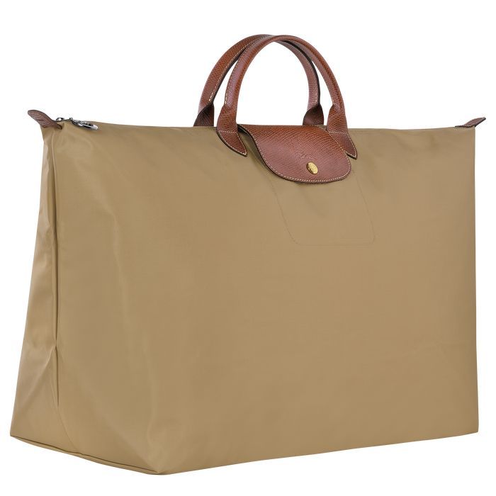 Longchamp Le Pliage Original Miesten Matkakassit Vaaleanoliivinvihreä | 6314975-OP