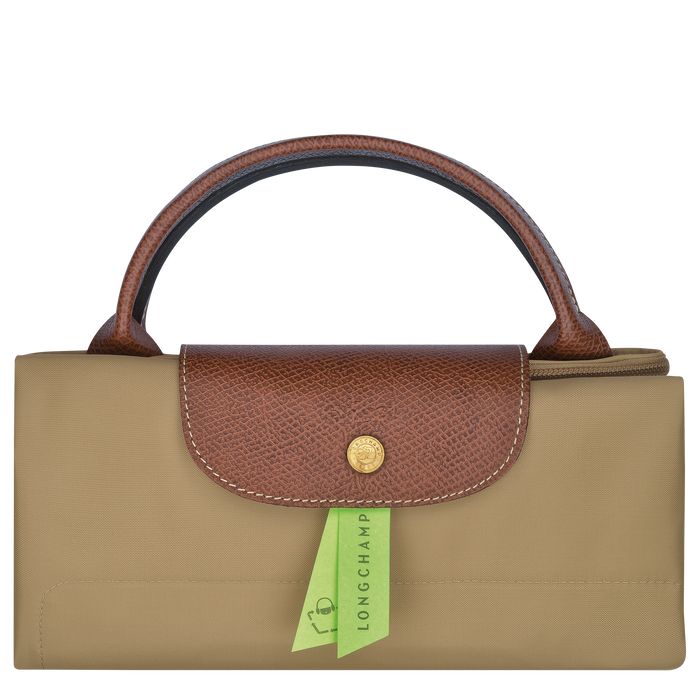 Longchamp Le Pliage Original Miesten Matkakassit Vaaleanoliivinvihreä | 6314975-OP