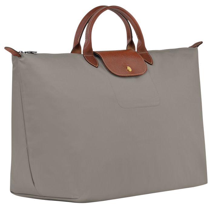 Longchamp Le Pliage Original Miesten Matkakassit Harmaat | 8217364-SB