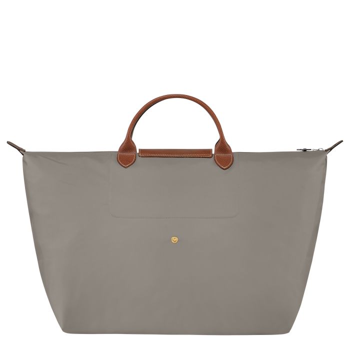 Longchamp Le Pliage Original Miesten Matkakassit Harmaat | 8217364-SB